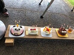 第3回　お花見&合同birthday