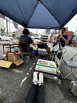 大宮八幡宮秋祭り出店