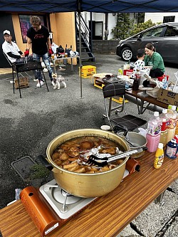 岩壺神社秋祭り出店